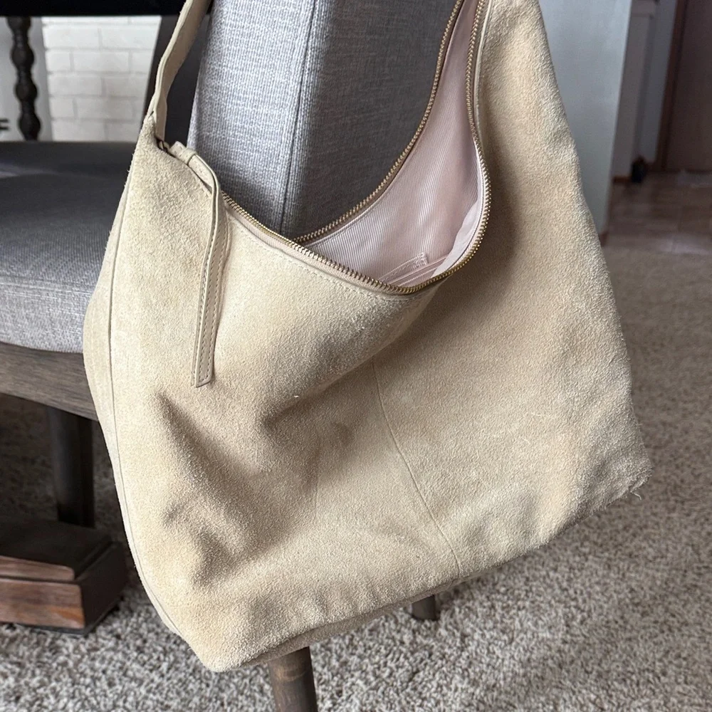 Margot Cream Textured Fabric - Picture 5 of 5